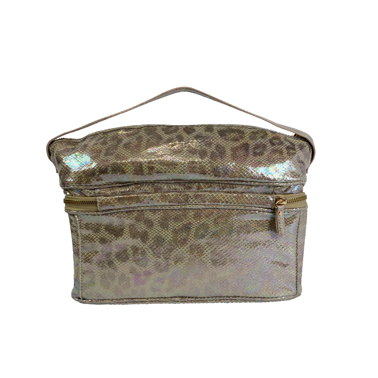 PurseN | Stylist Travel Bag - Glimmer Leopard