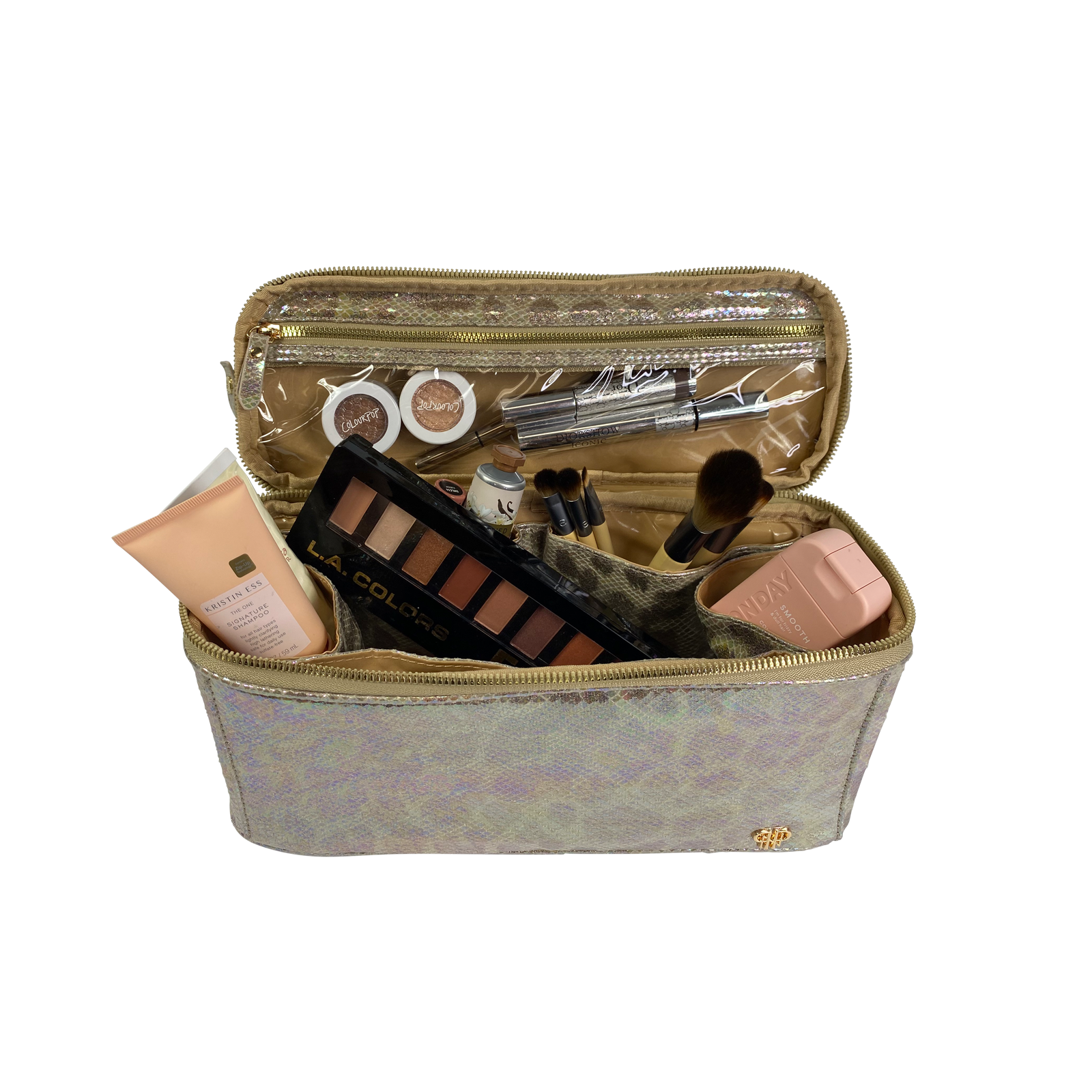 PurseN | Stylist Travel Bag - Glimmer Leopard