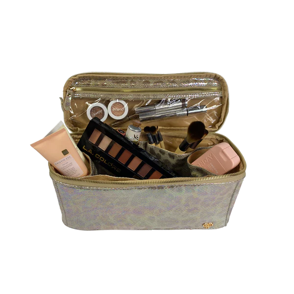 PurseN | Stylist Travel Bag - Glimmer Leopard