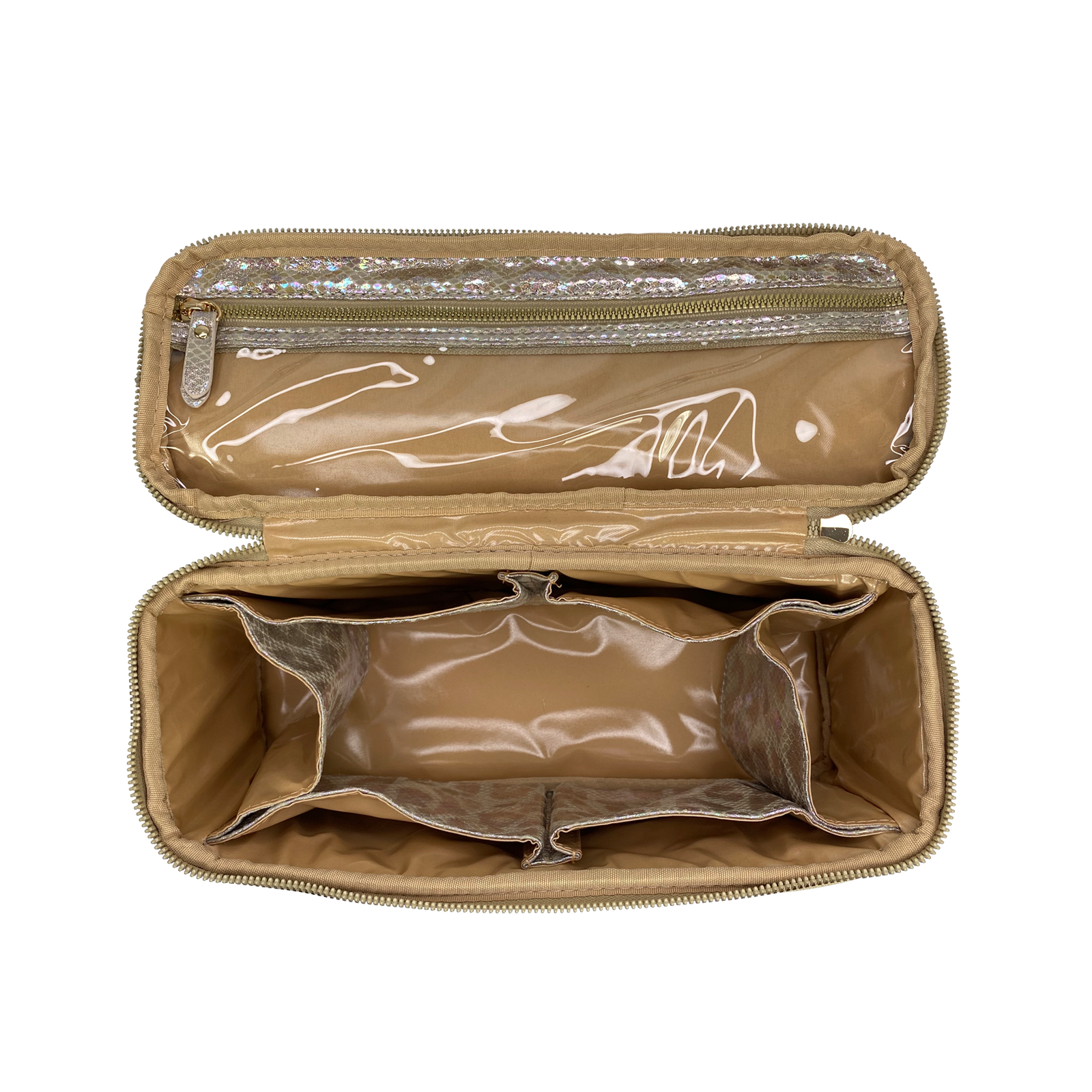 PurseN | Stylist Travel Bag - Glimmer Leopard