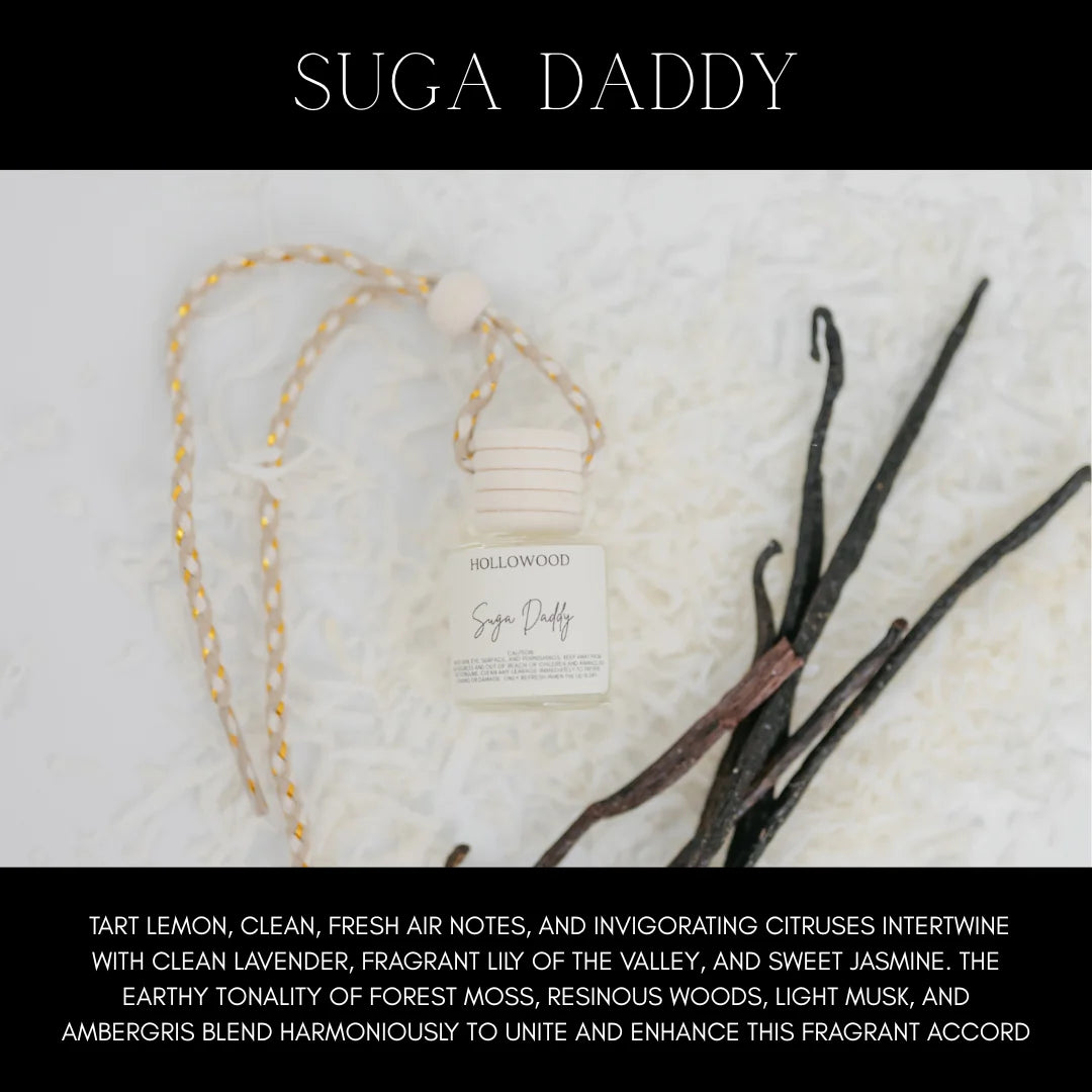 Hollowood | MEN'S CAR DIFFUSERS - Suga Daddy