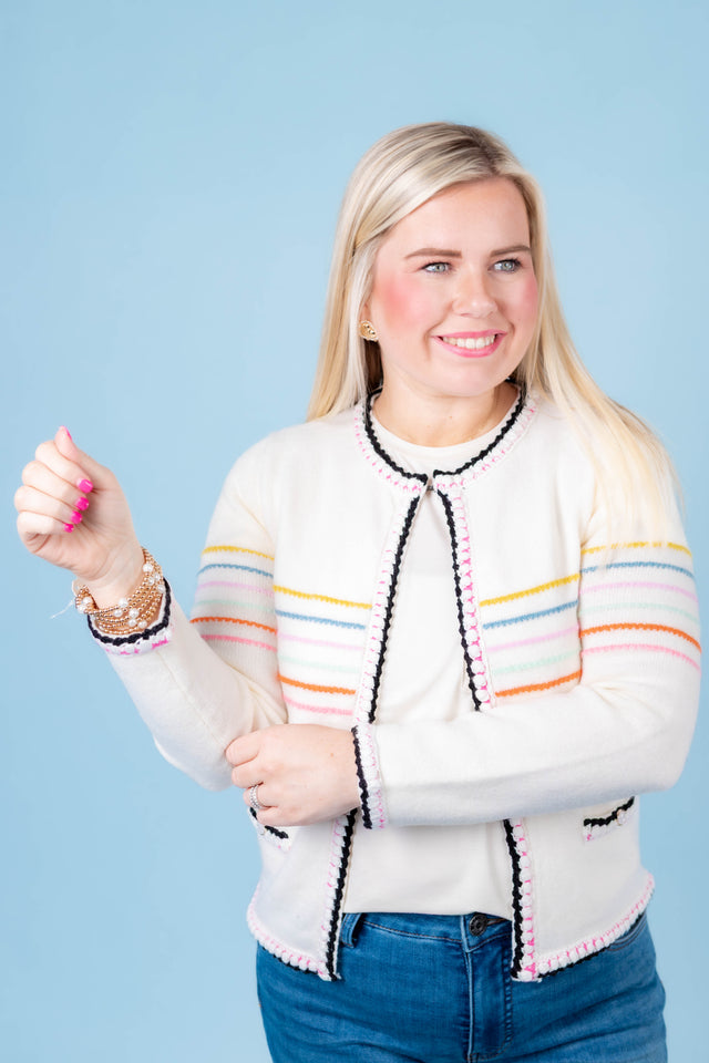 The Delta Cardigan (Final Sale)