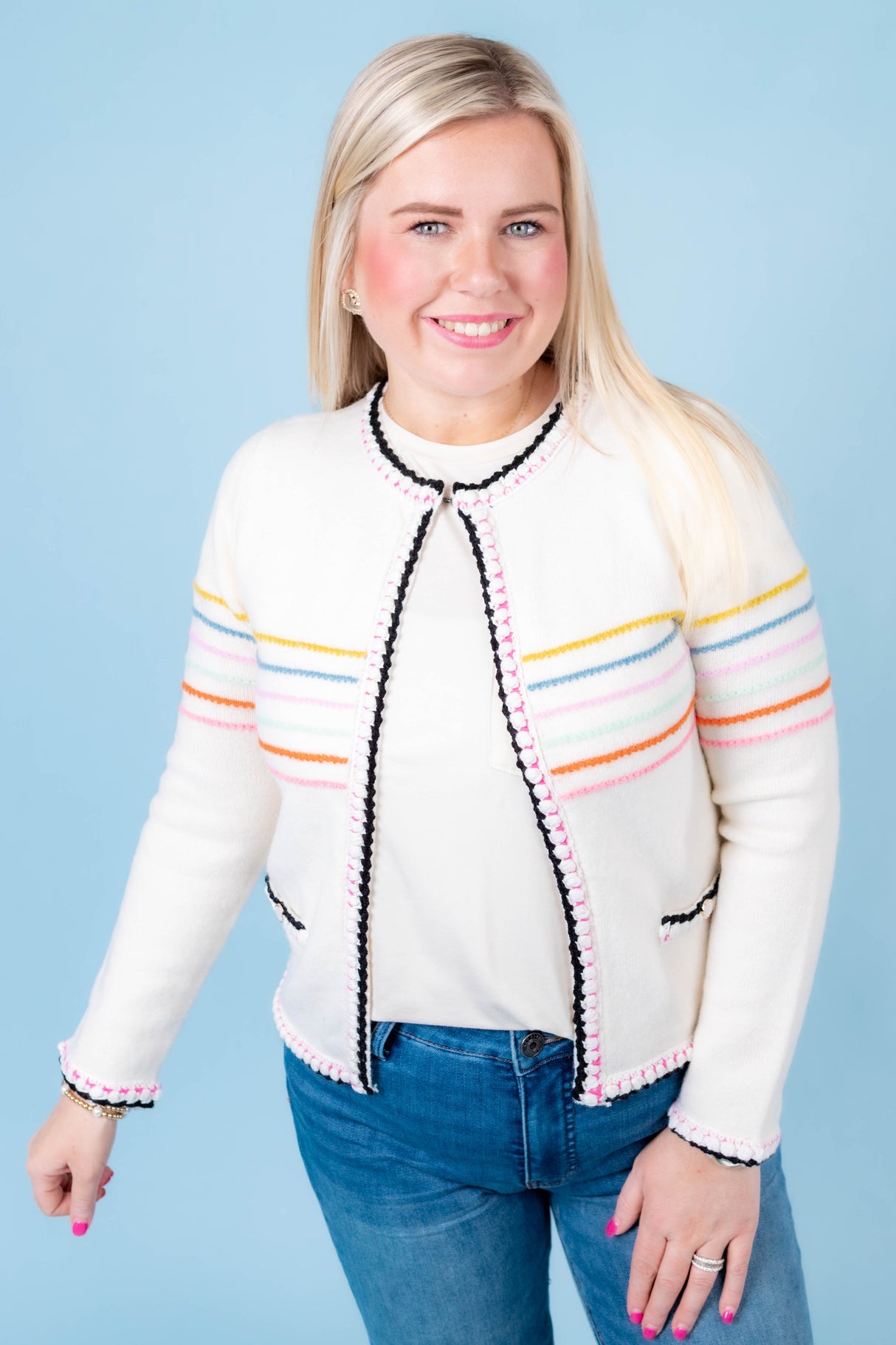 The Delta Cardigan (Final Sale)