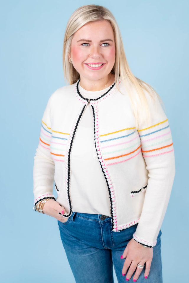 The Delta Cardigan (Final Sale)