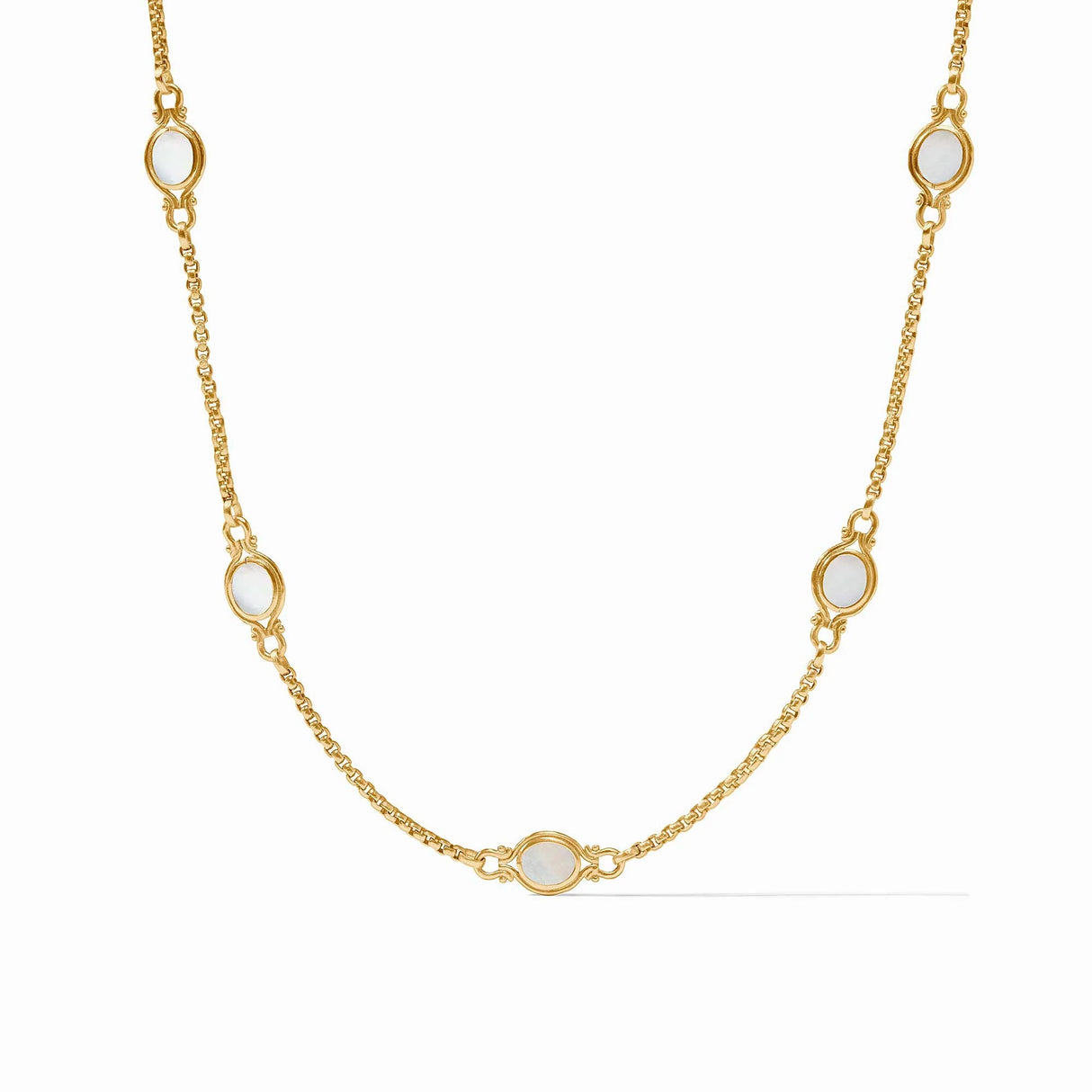 Julie Vos | Saratoga Stone Station Necklace