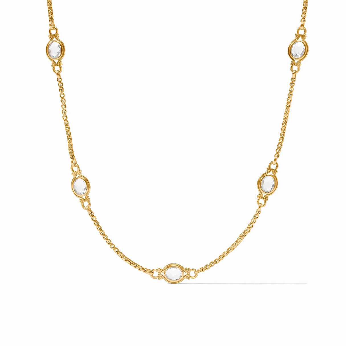 Julie Vos | Saratoga Stone Station Necklace