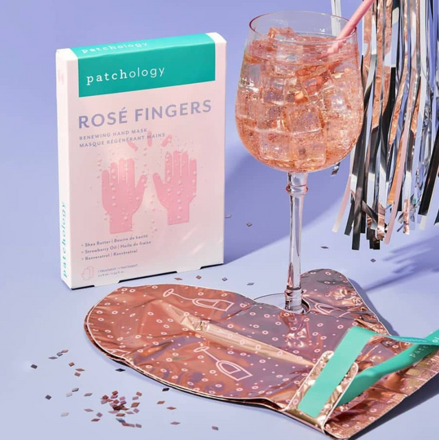 Patchology | Rosé Fingers Hand Mask