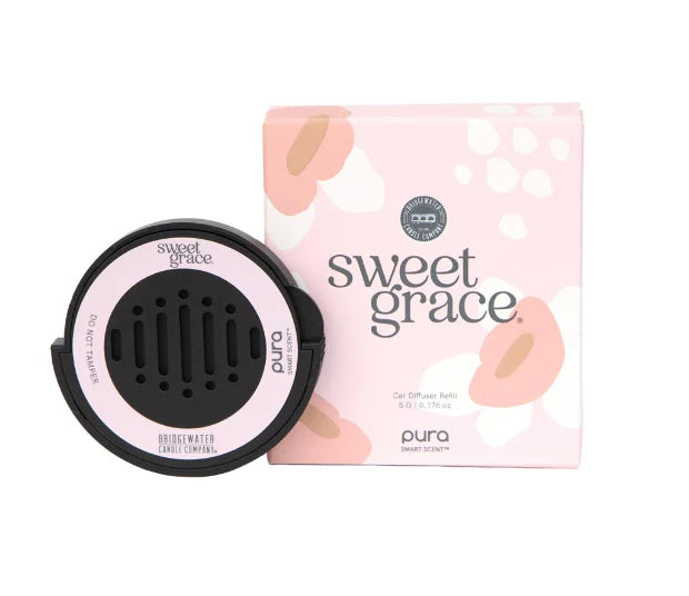 Sweet Grace | Pura + Bridgewater | Sweet Grace Car Diffuser Refill