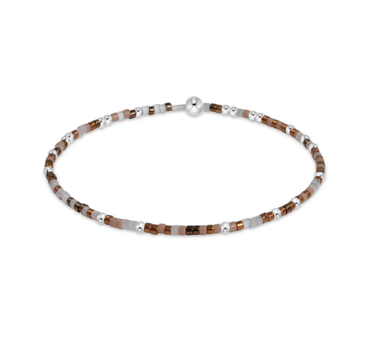 Enewton | Hope Unwritten Sterling Bracelet - Wake Me Up Before You Cocoa