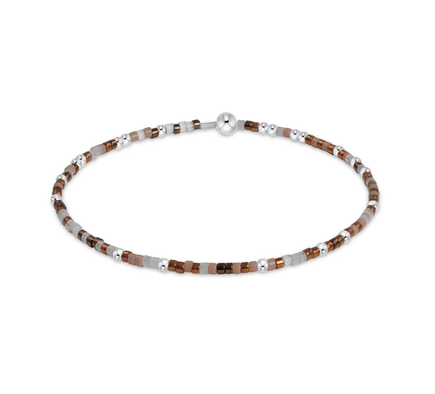 Enewton | Hope Unwritten Sterling Bracelet - Wake Me Up Before You Cocoa