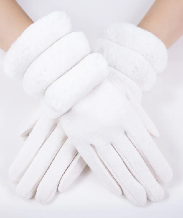 Original USA | Wool Felted Gloves