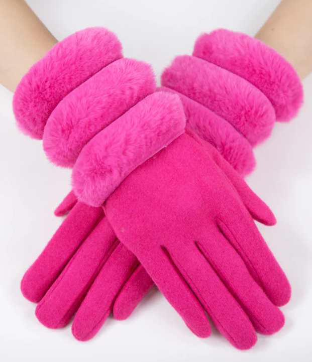 Original USA | Wool Felted Gloves