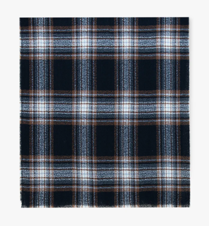 Original USA | Tartan Plaid Blanket Scarf