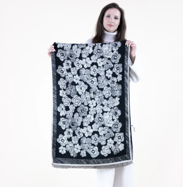 Original USA | Rosette Bunches Scarf