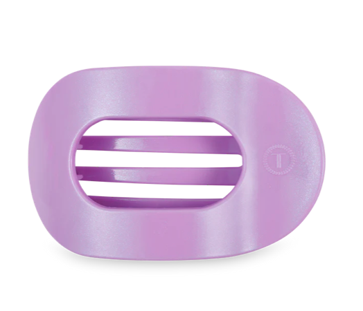 Teleties | Springtime Sparkle Large Flat Round Clip