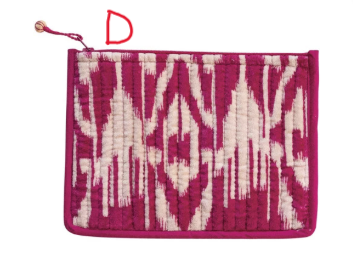 Zip Pouch w/ Interior Coating