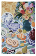 Printed Recycled Microfiber Tea Towels w/ Pattern/Image