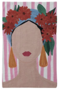 Printed Recycled Microfiber Tea Towels w/ Pattern/Image