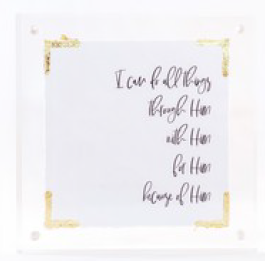 Evabelle | 5x5 Frames