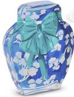 Chinoiserie Melody Acrylic Blocks