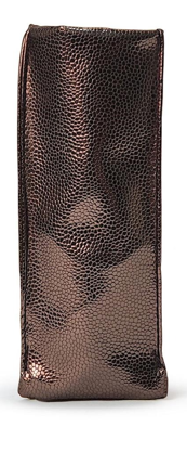 "Looking Good" Faux Snake Skin Standing Triangular Weighted Eyeglasses