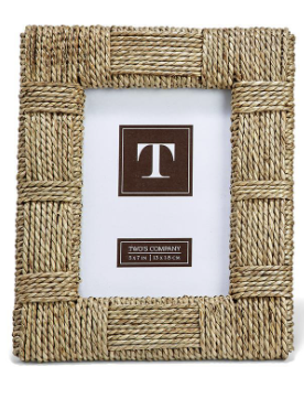 Natural View Sea Grass Photo Frame