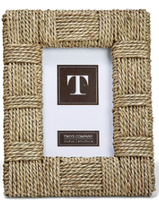 Natural View Sea Grass Photo Frame