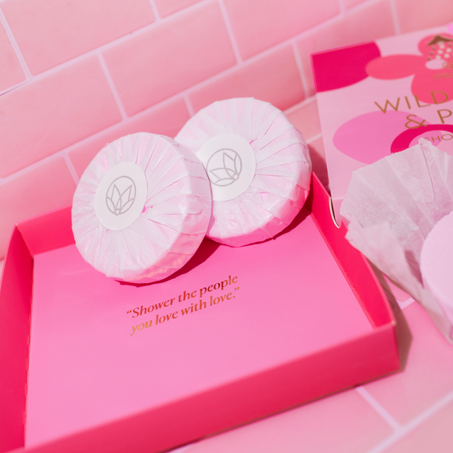 Musee | Wild Poppy & Peony Shower Steamers