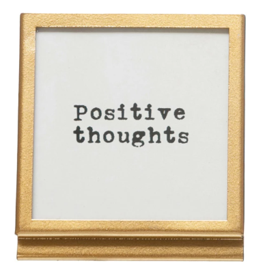 Frame with Easel and Saying - 4 Styles