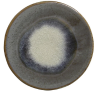 Stoneware Trivet with Glaze