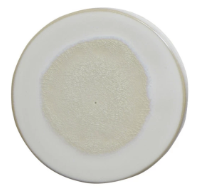 Stoneware Trivet with Glaze