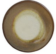 Stoneware Trivet with Glaze