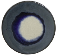 Stoneware Trivet with Glaze