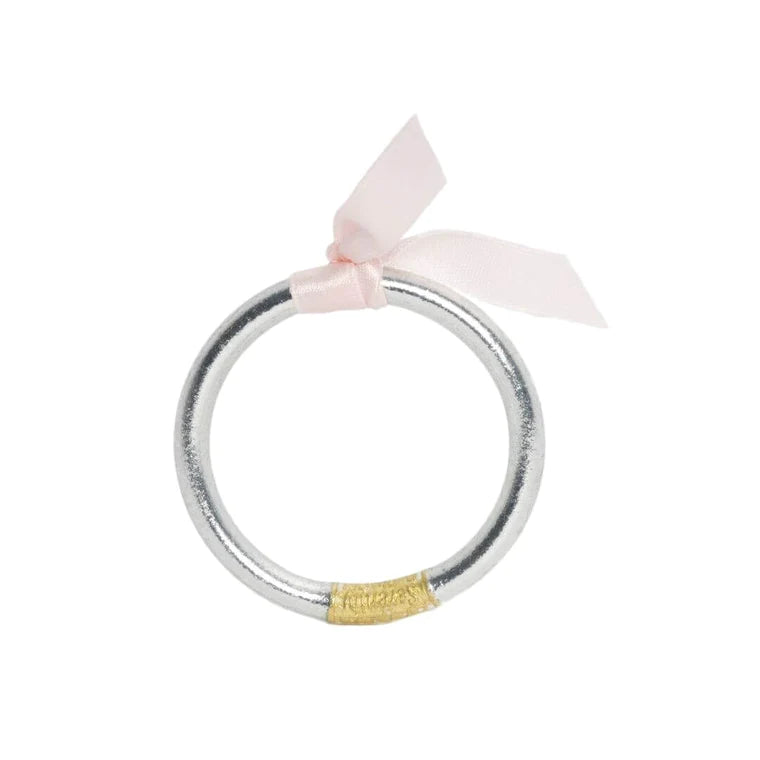 BuDhaGirl | Silver All Season Bangle™ (ASB™) For Babies