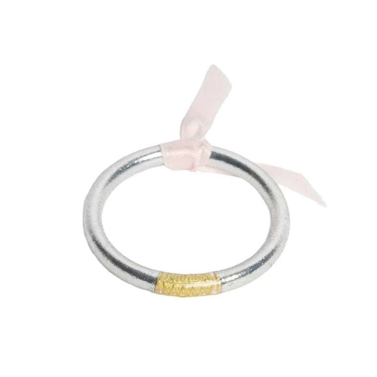 BuDhaGirl | Silver All Season Bangle™ (ASB™) For Babies