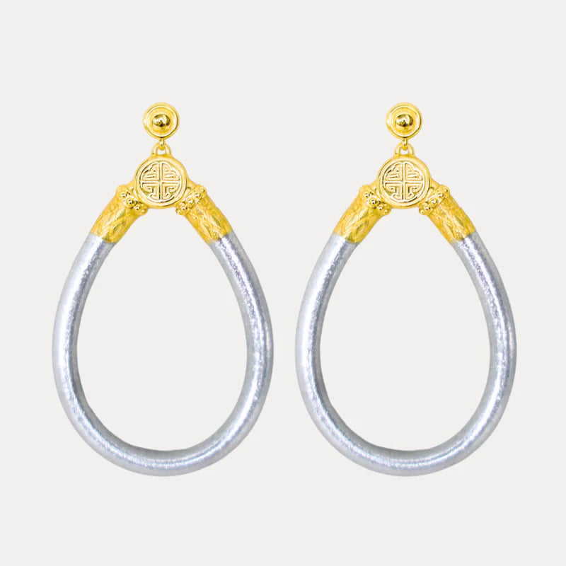 BuDhaGirl | Silver All Weather Earrings