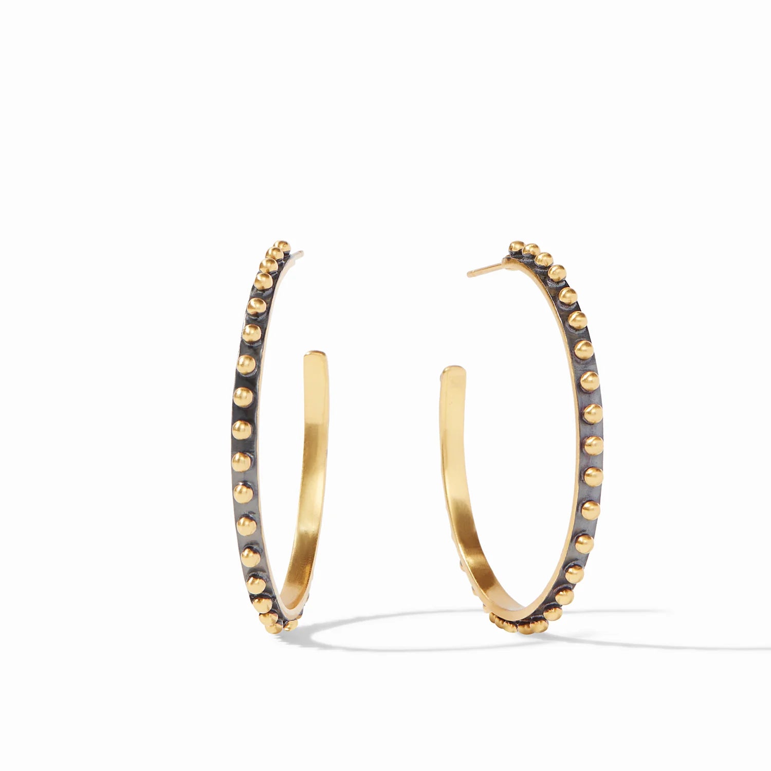 Julie Vos | SoHo Hoop Earrings - Mixed Metal
