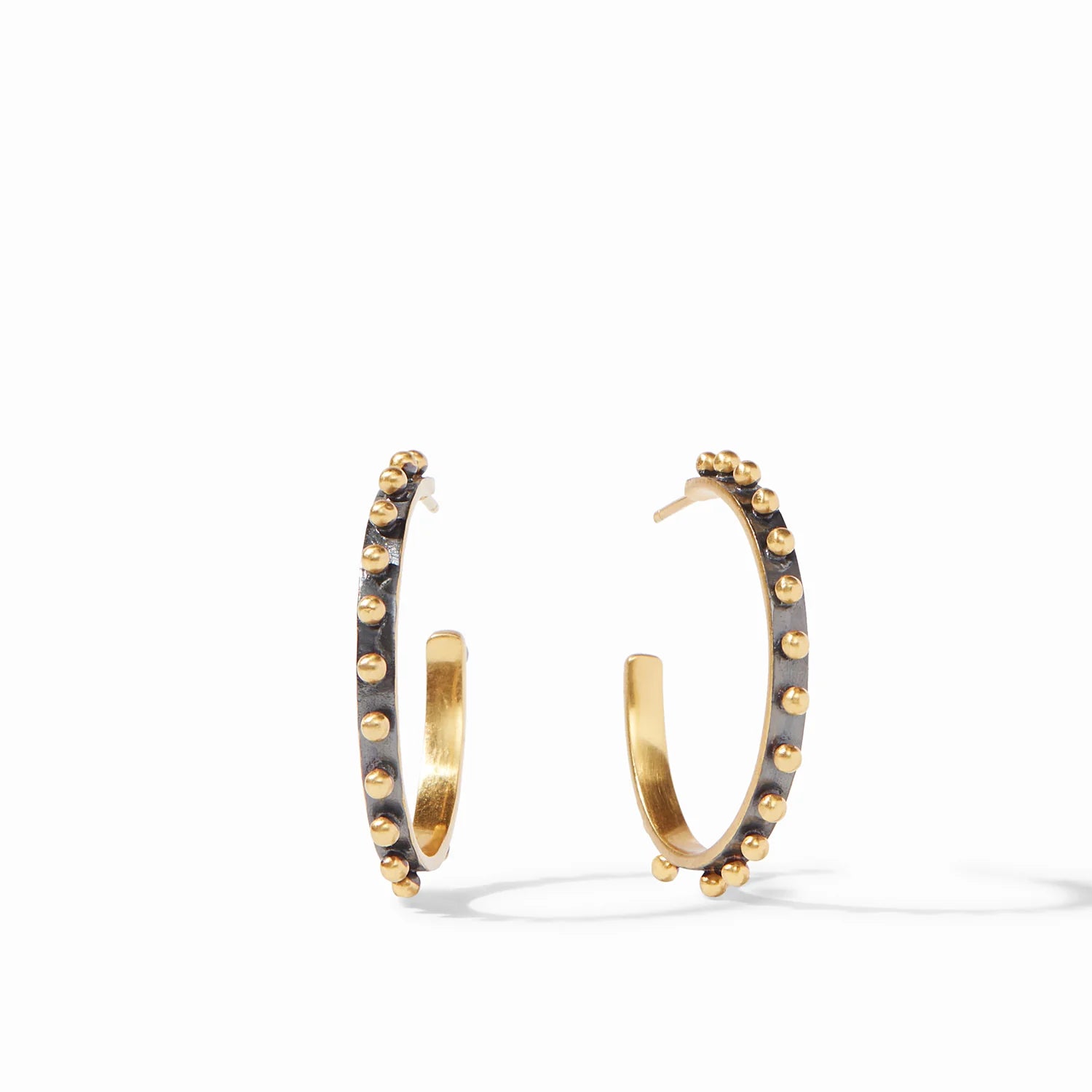 Julie Vos | SoHo Hoop Earrings - Mixed Metal