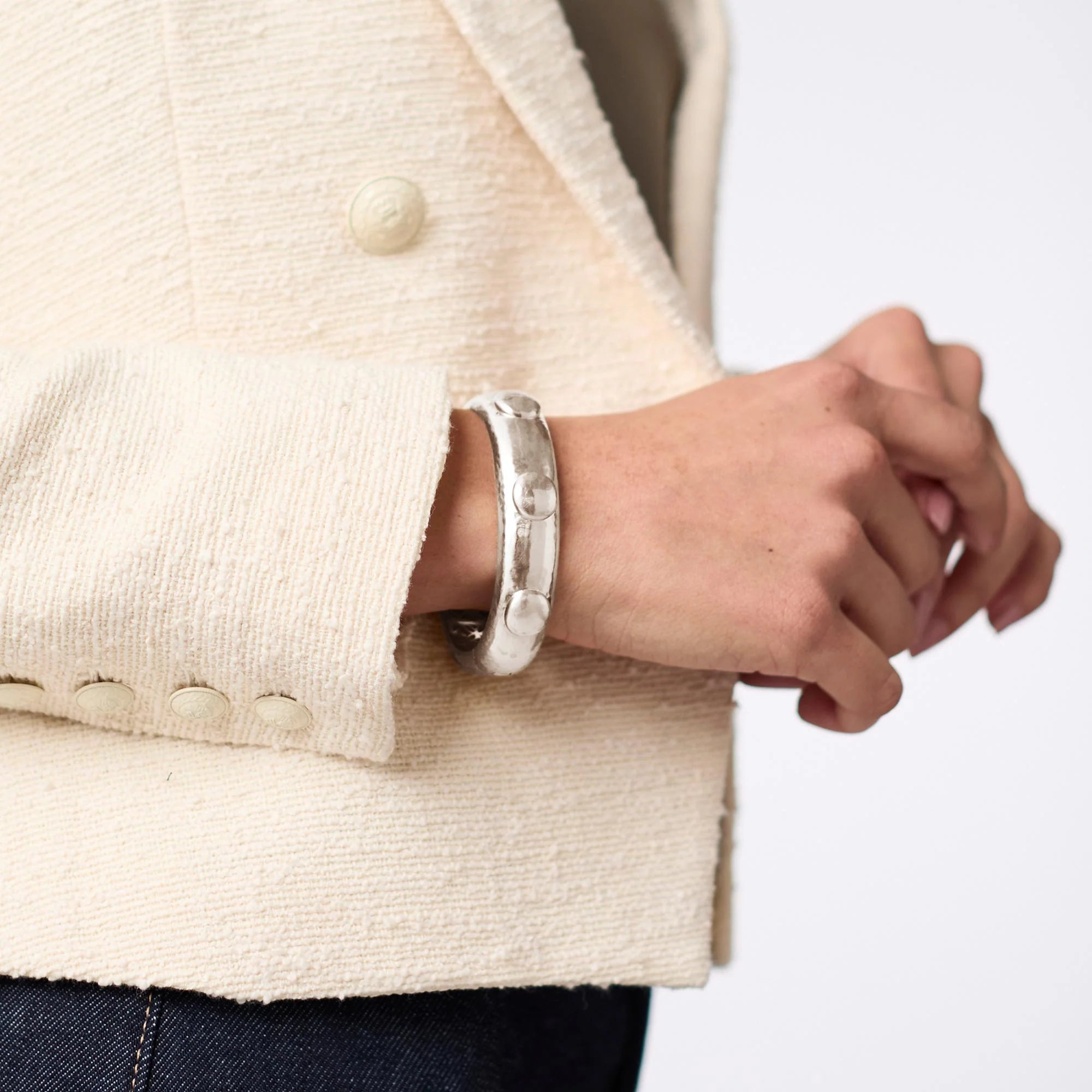 Julie Vos | Solara Hinge Bangle