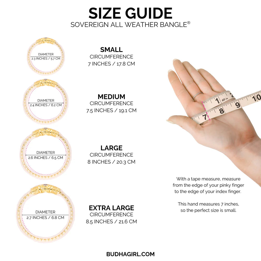 BuDhaGirl | Sovereign All Weather Bangle® (AWB®)