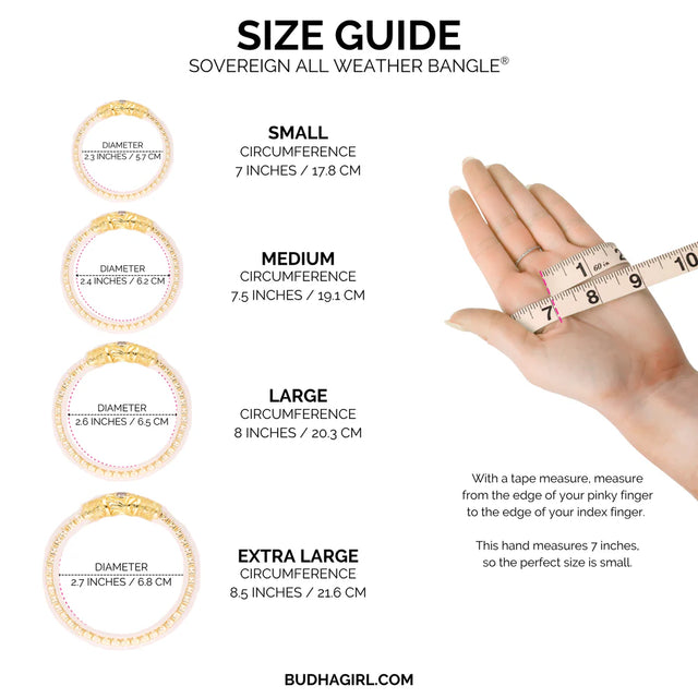 BuDhaGirl | Sovereign All Weather Bangle® (AWB®)