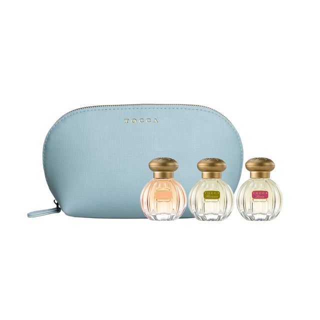 Tocca | Viaggio Pochette Gift Set with Pouch