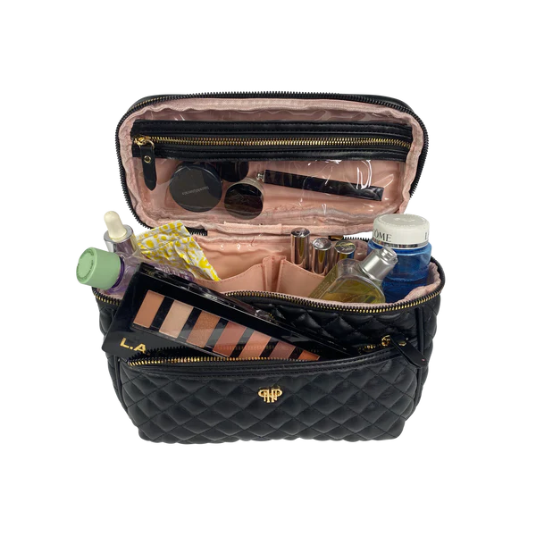 PurseN | Classic Train Case - Timeless Quilted