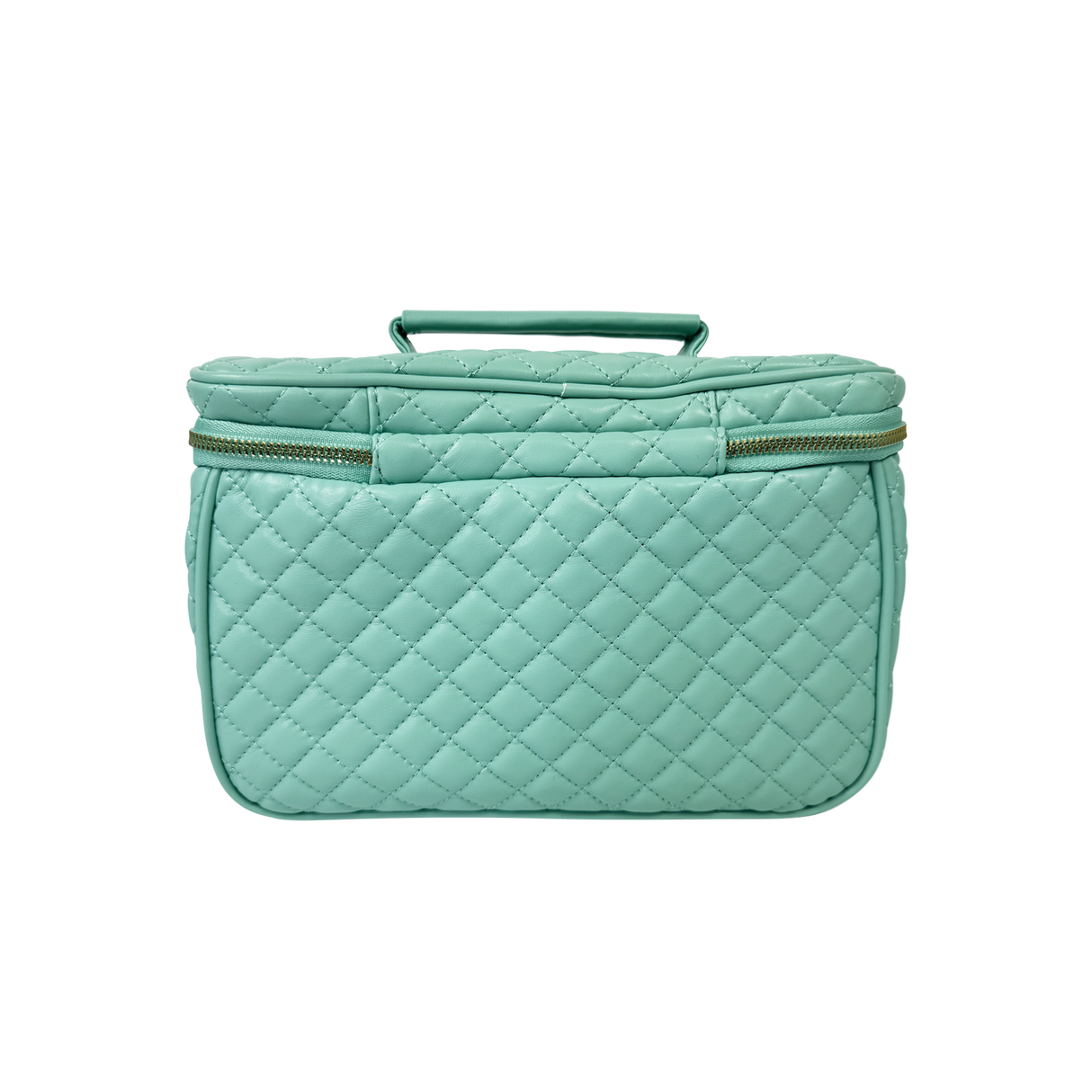 PurseN | Classic Train Case - Turquoise Quartz