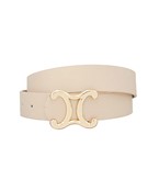 Curved Mirror C Buckle Belt