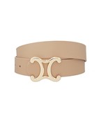 Curved Mirror C Buckle Belt