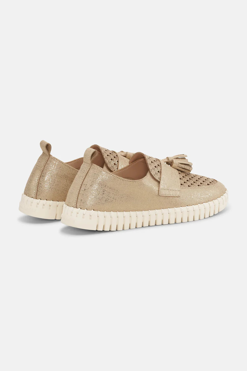 Ilse Jacobsen | Tulip Loafer Tassel - Platin Camel