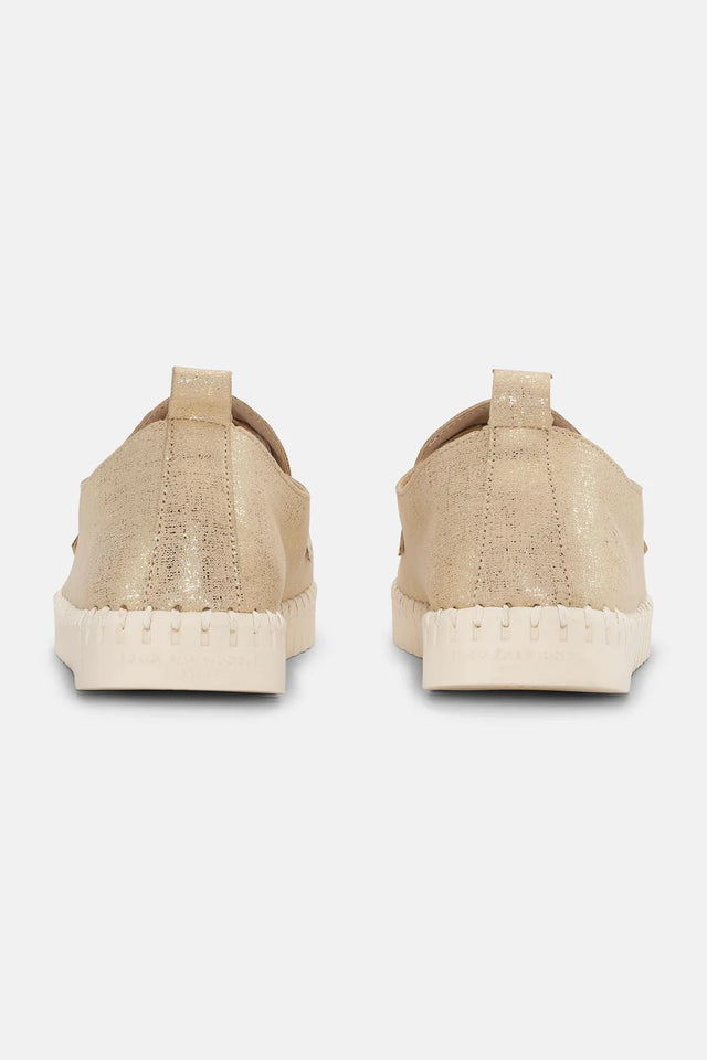 Ilse Jacobsen | Tulip Loafer Tassel - Platin Camel