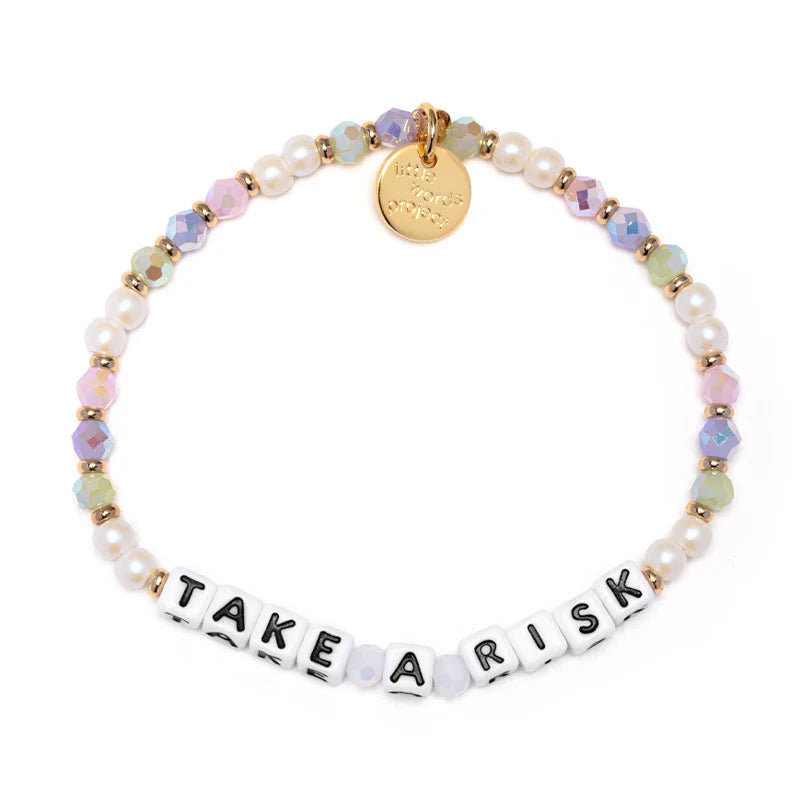 Little Words Project | Take A Risk Bracelet