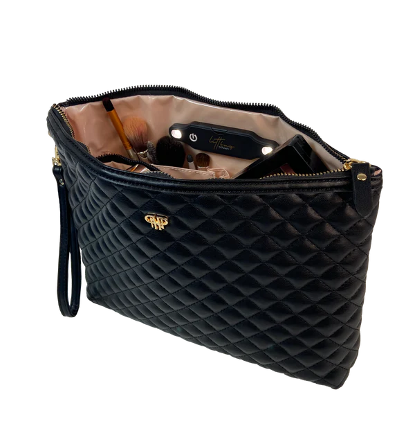 PurseN | Litt Makeup Case - Timeless Quilted